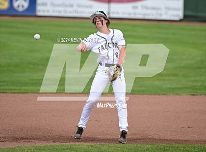 Thumbnail 2 in Woodland Regional vs. Joel Barlow (CIAC Class M Final) photogallery.