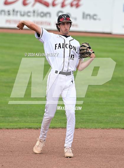 Thumbnail 3 in Woodland Regional vs. Joel Barlow (CIAC Class M Final) photogallery.