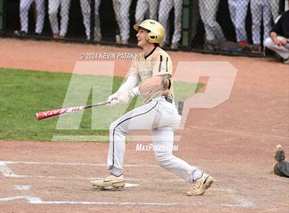 Thumbnail 1 in Woodland Regional vs. Joel Barlow (CIAC Class M Final) photogallery.