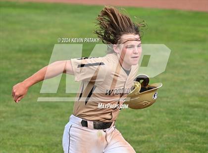 Thumbnail 2 in Woodland Regional vs. Joel Barlow (CIAC Class M Final) photogallery.