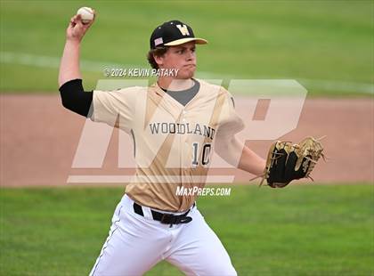 Thumbnail 2 in Woodland Regional vs. Joel Barlow (CIAC Class M Final) photogallery.