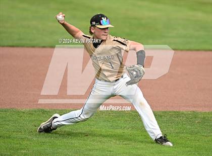 Thumbnail 1 in Woodland Regional vs. Joel Barlow (CIAC Class M Final) photogallery.