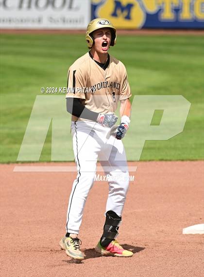 Thumbnail 3 in Woodland Regional vs. Joel Barlow (CIAC Class M Final) photogallery.