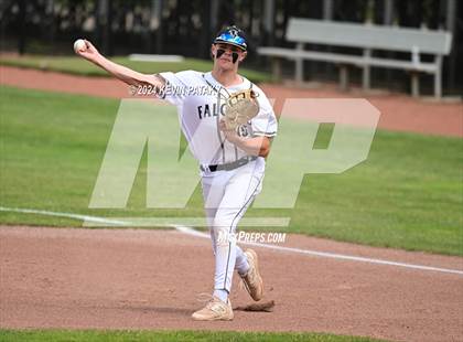 Thumbnail 3 in Woodland Regional vs. Joel Barlow (CIAC Class M Final) photogallery.