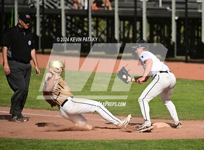 Thumbnail 3 in Woodland Regional vs. Joel Barlow (CIAC Class M Final) photogallery.