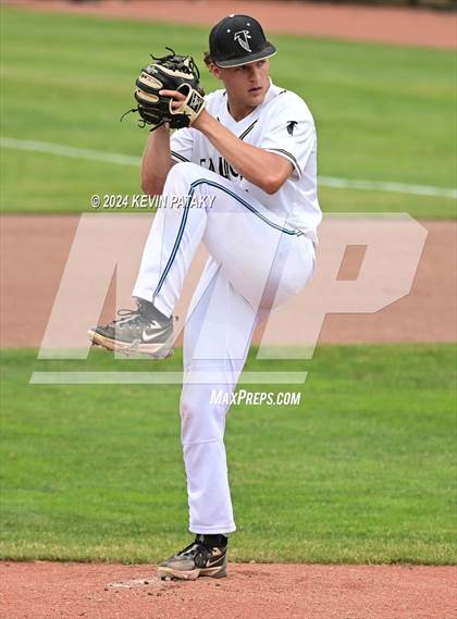 Thumbnail 1 in Woodland Regional vs. Joel Barlow (CIAC Class M Final) photogallery.