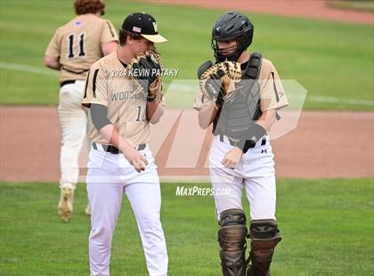 Thumbnail 2 in Woodland Regional vs. Joel Barlow (CIAC Class M Final) photogallery.