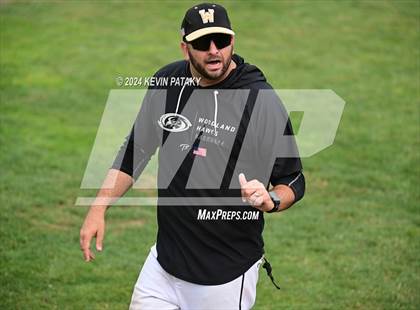 Thumbnail 2 in Woodland Regional vs. Joel Barlow (CIAC Class M Final) photogallery.