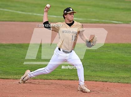 Thumbnail 2 in Woodland Regional vs. Joel Barlow (CIAC Class M Final) photogallery.