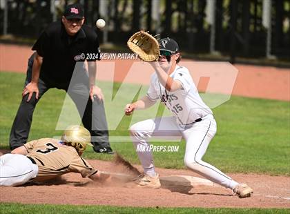 Thumbnail 3 in Woodland Regional vs. Joel Barlow (CIAC Class M Final) photogallery.