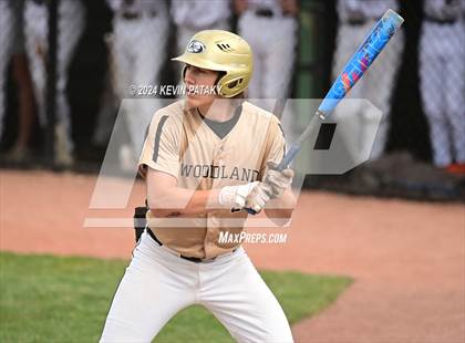 Thumbnail 2 in Woodland Regional vs. Joel Barlow (CIAC Class M Final) photogallery.