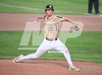 Thumbnail 2 in Woodland Regional vs. Joel Barlow (CIAC Class M Final) photogallery.