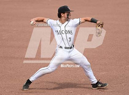 Thumbnail 2 in Woodland Regional vs. Joel Barlow (CIAC Class M Final) photogallery.
