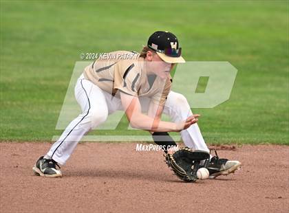 Thumbnail 2 in Woodland Regional vs. Joel Barlow (CIAC Class M Final) photogallery.