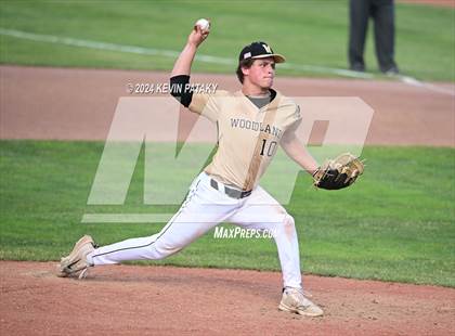 Thumbnail 1 in Woodland Regional vs. Joel Barlow (CIAC Class M Final) photogallery.