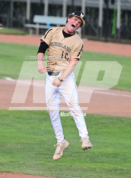 Thumbnail 2 in Woodland Regional vs. Joel Barlow (CIAC Class M Final) photogallery.