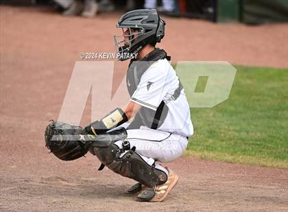 Thumbnail 1 in Woodland Regional vs. Joel Barlow (CIAC Class M Final) photogallery.