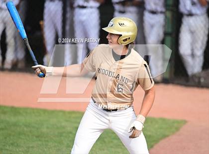 Thumbnail 3 in Woodland Regional vs. Joel Barlow (CIAC Class M Final) photogallery.