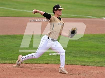 Thumbnail 3 in Woodland Regional vs. Joel Barlow (CIAC Class M Final) photogallery.
