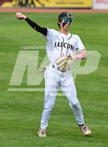Thumbnail 1 in Woodland Regional vs. Joel Barlow (CIAC Class M Final) photogallery.