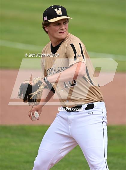 Thumbnail 2 in Woodland Regional vs. Joel Barlow (CIAC Class M Final) photogallery.