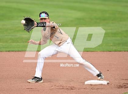 Thumbnail 1 in Woodland Regional vs. Joel Barlow (CIAC Class M Final) photogallery.