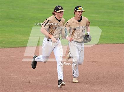 Thumbnail 2 in Woodland Regional vs. Joel Barlow (CIAC Class M Final) photogallery.