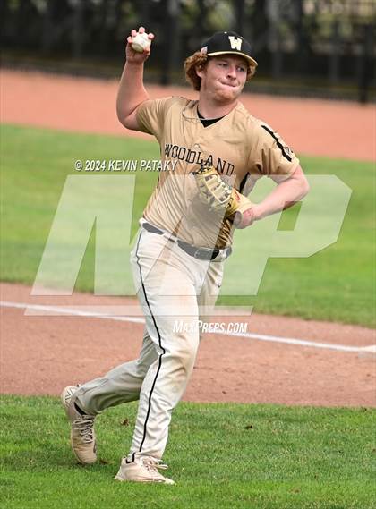 Thumbnail 3 in Woodland Regional vs. Joel Barlow (CIAC Class M Final) photogallery.