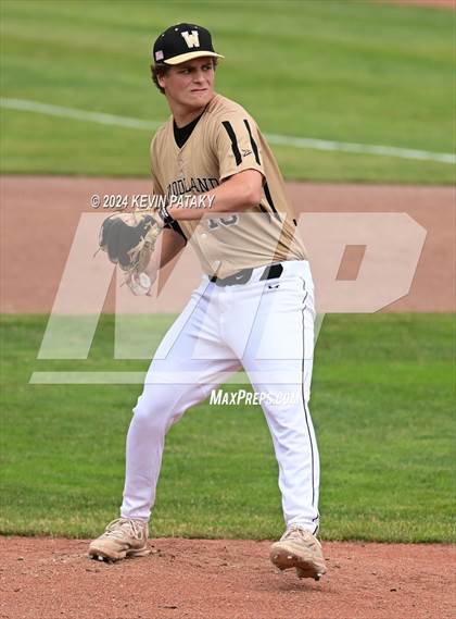 Thumbnail 3 in Woodland Regional vs. Joel Barlow (CIAC Class M Final) photogallery.