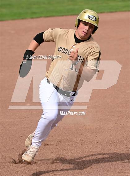 Thumbnail 1 in Woodland Regional vs. Joel Barlow (CIAC Class M Final) photogallery.