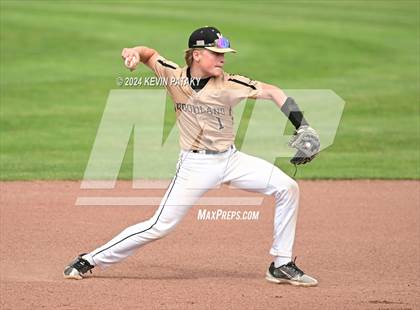 Thumbnail 2 in Woodland Regional vs. Joel Barlow (CIAC Class M Final) photogallery.
