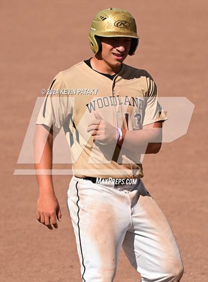 Thumbnail 3 in Woodland Regional vs. Joel Barlow (CIAC Class M Final) photogallery.