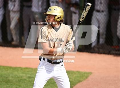 Thumbnail 1 in Woodland Regional vs. Joel Barlow (CIAC Class M Final) photogallery.