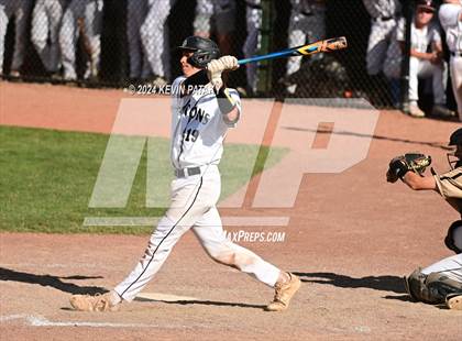 Thumbnail 1 in Woodland Regional vs. Joel Barlow (CIAC Class M Final) photogallery.
