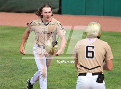 Thumbnail 1 in Woodland Regional vs. Joel Barlow (CIAC Class M Final) photogallery.