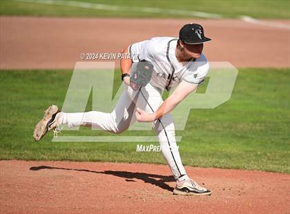 Thumbnail 1 in Woodland Regional vs. Joel Barlow (CIAC Class M Final) photogallery.