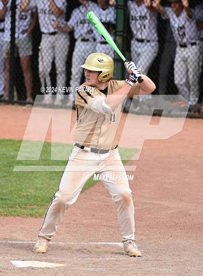 Thumbnail 2 in Woodland Regional vs. Joel Barlow (CIAC Class M Final) photogallery.