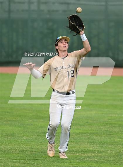 Thumbnail 2 in Woodland Regional vs. Joel Barlow (CIAC Class M Final) photogallery.