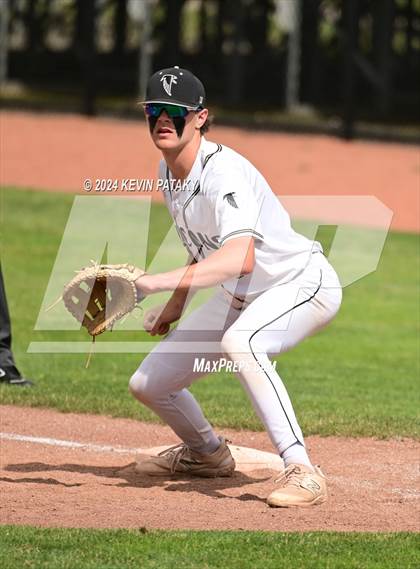 Thumbnail 2 in Woodland Regional vs. Joel Barlow (CIAC Class M Final) photogallery.