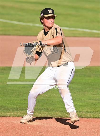 Thumbnail 3 in Woodland Regional vs. Joel Barlow (CIAC Class M Final) photogallery.