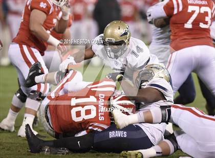 Thumbnail 1 in St. John Bosco vs Mater Dei (CIF-SS D1 Final) photogallery.
