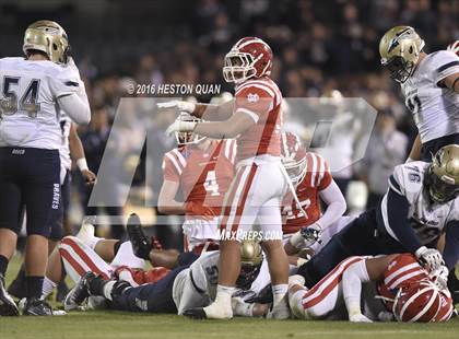 Thumbnail 2 in St. John Bosco vs Mater Dei (CIF-SS D1 Final) photogallery.