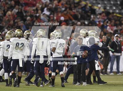 Thumbnail 2 in St. John Bosco vs Mater Dei (CIF-SS D1 Final) photogallery.