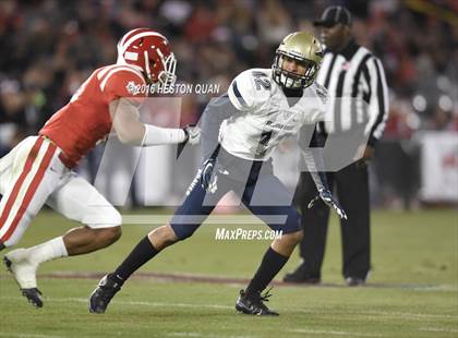 Thumbnail 3 in St. John Bosco vs Mater Dei (CIF-SS D1 Final) photogallery.