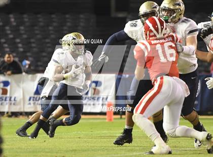 Thumbnail 1 in St. John Bosco vs Mater Dei (CIF-SS D1 Final) photogallery.