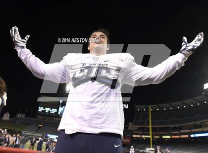 Thumbnail 1 in St. John Bosco vs Mater Dei (CIF-SS D1 Final) photogallery.