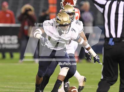 Thumbnail 3 in St. John Bosco vs Mater Dei (CIF-SS D1 Final) photogallery.