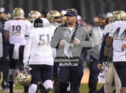 Thumbnail 2 in St. John Bosco vs Mater Dei (CIF-SS D1 Final) photogallery.