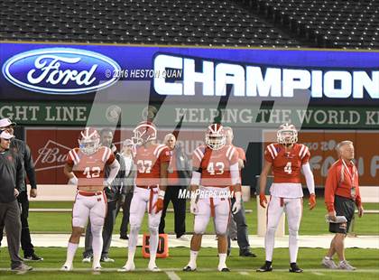 Thumbnail 3 in St. John Bosco vs Mater Dei (CIF-SS D1 Final) photogallery.