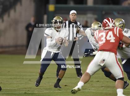 Thumbnail 3 in St. John Bosco vs Mater Dei (CIF-SS D1 Final) photogallery.